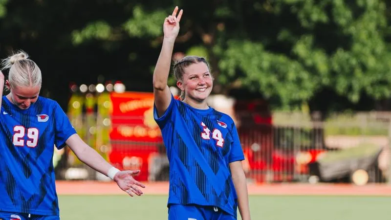 Richter Named ACC Freshman of the Week