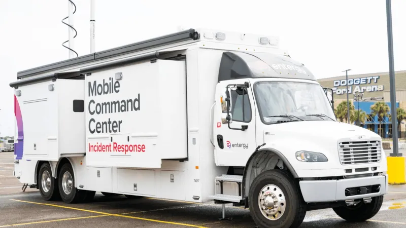 Entergy working on powering up hundreds of customers one week after Edouard