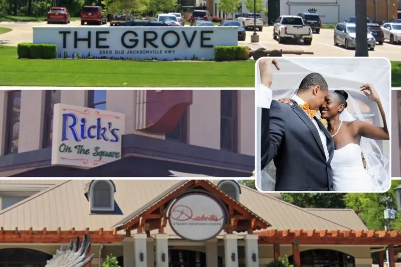 13 Outstanding Locations For A Wedding Rehearsal Dinner In Tyler