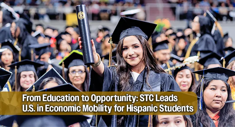 STC Named One of the Nation's Top Colleges for Advancing Hispanic Economic Success
