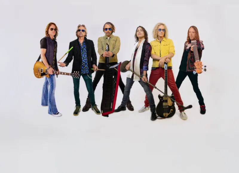 Foreigner Brings 50 Years Of Classic Rock To Lubbock This October