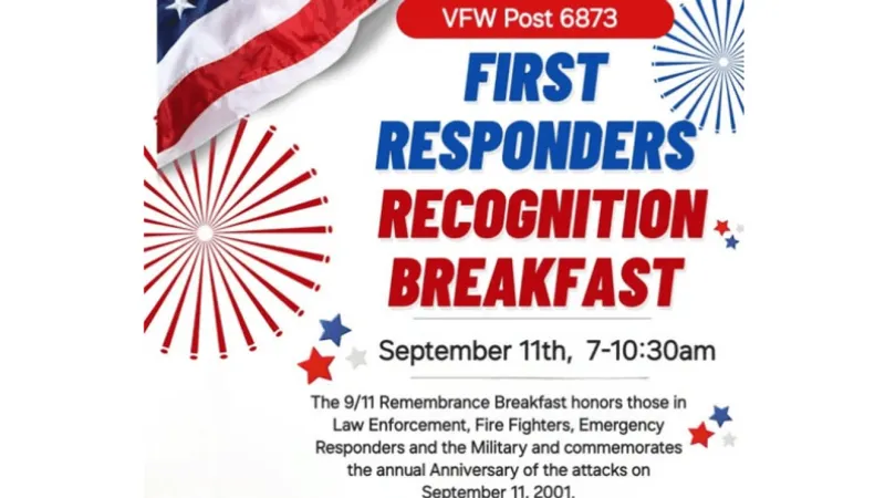 Abilene groups to host separate first responders breakfasts on 25th anniversary of 9/11
