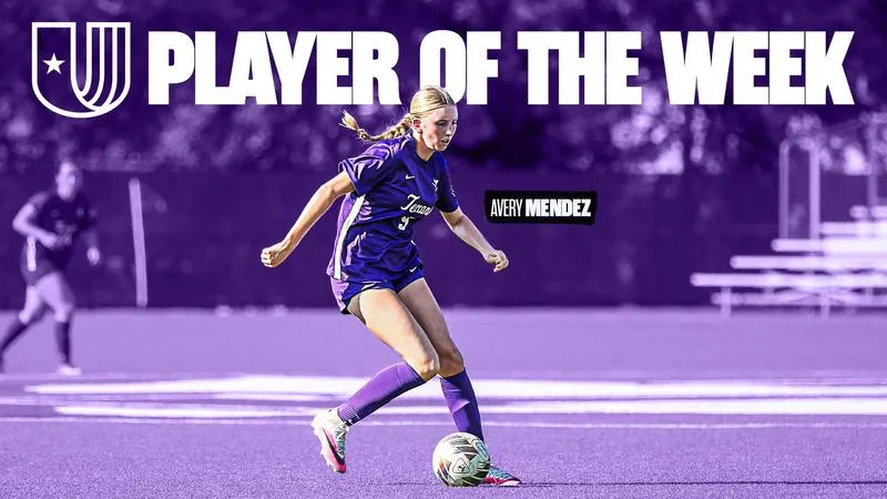 Tarleton State Soccer's Avery Mendez named UAC Player of the Week