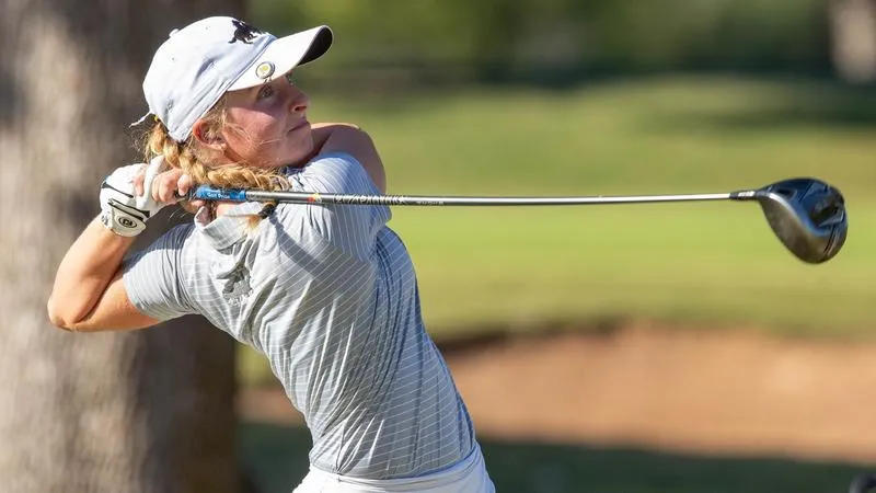 Mustangs finish tied for third at WinStar Invitational