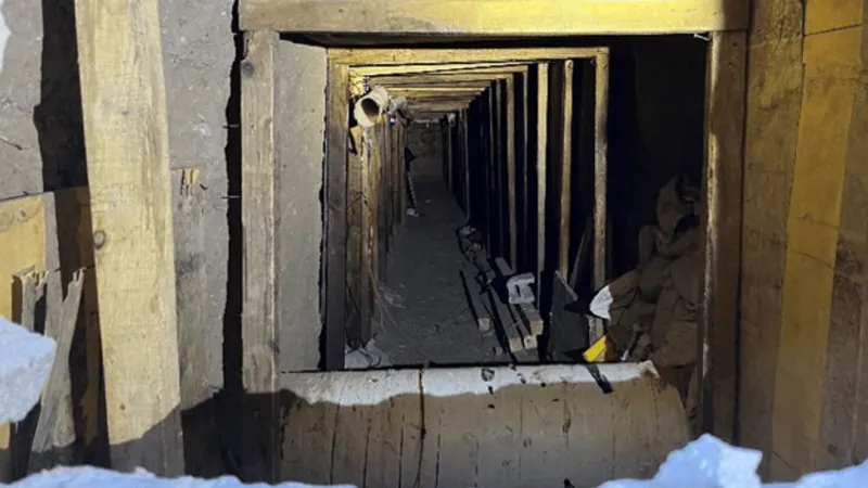 Mexican national pleads guilty in El Paso in Jurez-El Paso tunnel migrant smuggling case