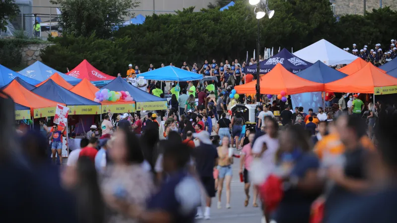 UTEP's Minerpalooza returns Friday with music, family fun and food at Centennial Plaza