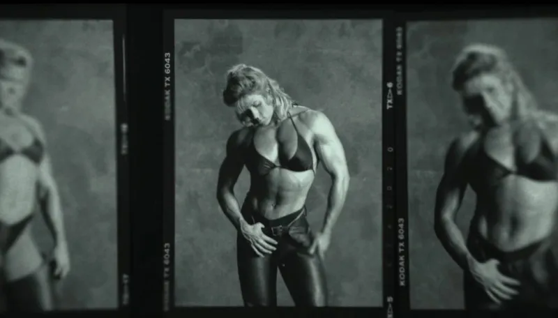 HBO original doc on Siren, the bi, deaf bodybuilder and American Gladiator, debuts this month