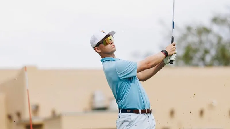 UTEP Men's Golf's Foley Finishes T-Fourth, Miners T-Seventh Overall at Bomb Darts Birds Intercollegiate Tuesday Afternoon