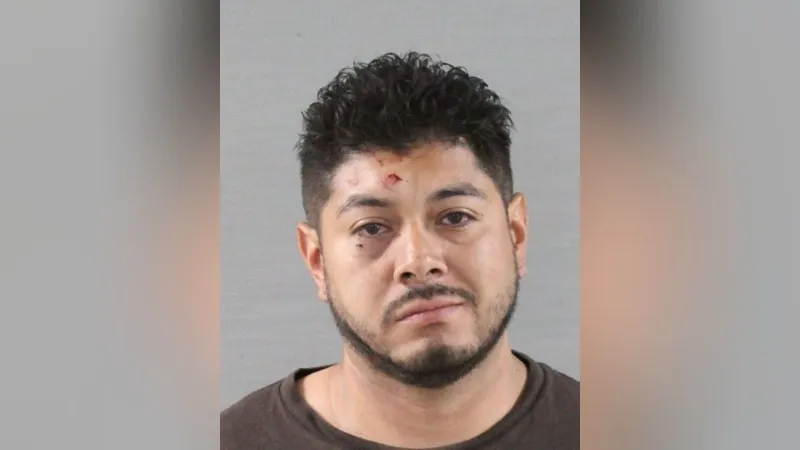 DWI suspect crashes into swimming pool after Amarillo police chase