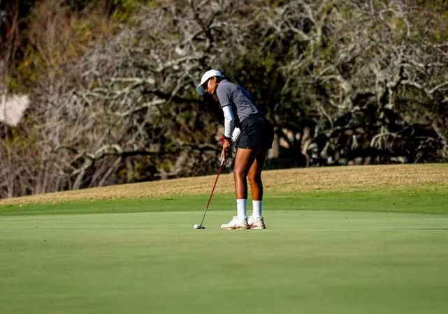 Cardinals eighth after opening day of Tulane Classic