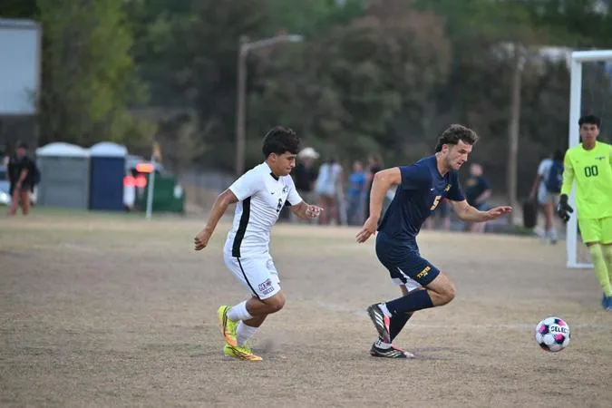 MSOC: Rams' Goal in the Final Minutes Results in a Draw