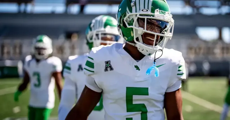 UNT will be without starting cornerback in home opener against UNLV