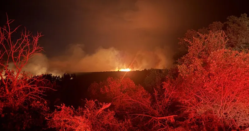 Two weeks later, one of the largest recorded wildfires in North Texas history continues burning