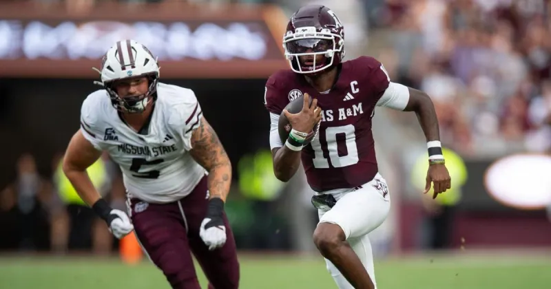 A&M falls to No. 9 in Coaches Poll, No. 10 in AP Top 25 after Week 1