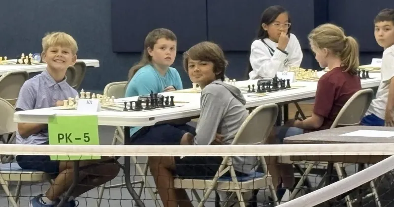 Players participate in Lufkin chess tourney