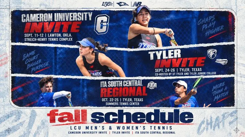 New Era Begins As LCU Tennis Unveils Fall Slate