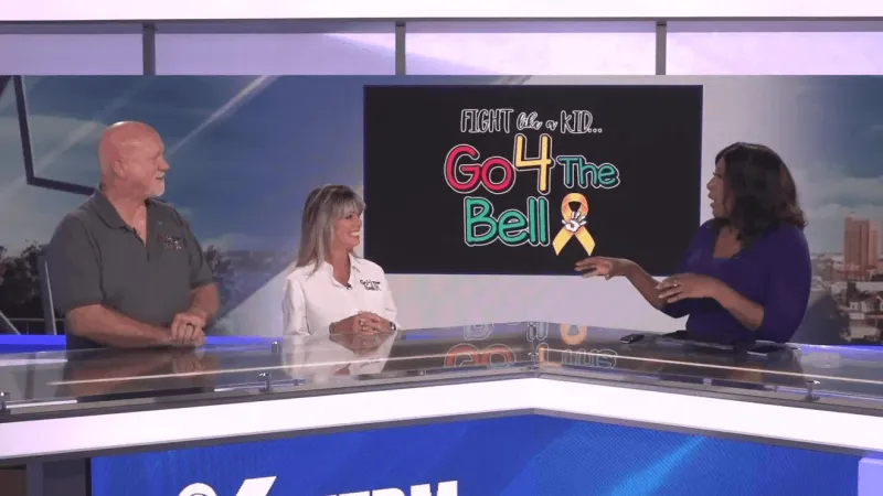 The Go 4 The Bell Gala returns Sept. 19th to support local pediatric cancer families