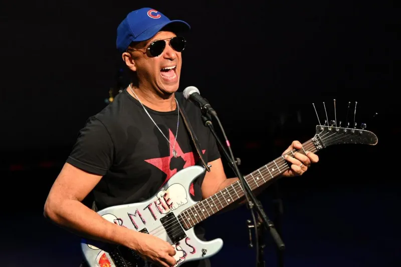 Tom Morello Is Still Shocked People Don't Know He's Half-Black