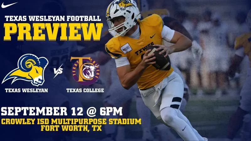 FB: Texas Wesleyan vs Texas College Preview