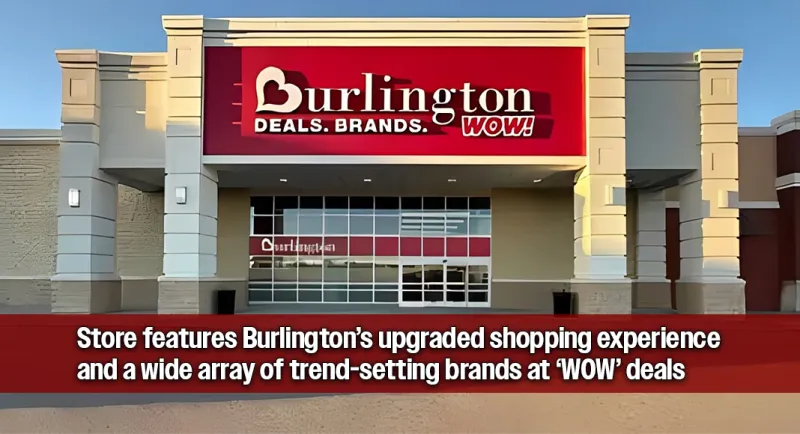 Burlington Stores Opens New Location in Mercedes