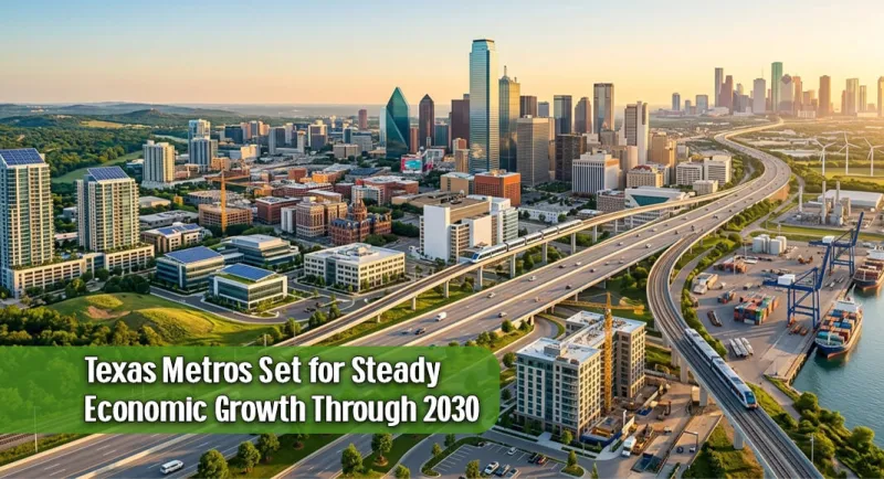 The Short-Term Economic Forecast for Texas Metropolitan Areas