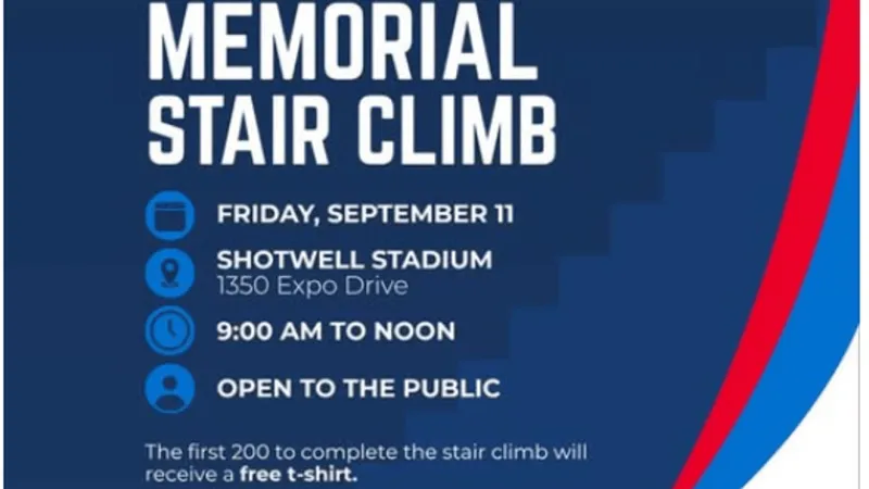 Abilene 9/11 memorial stair climb set for Shotwell Stadium