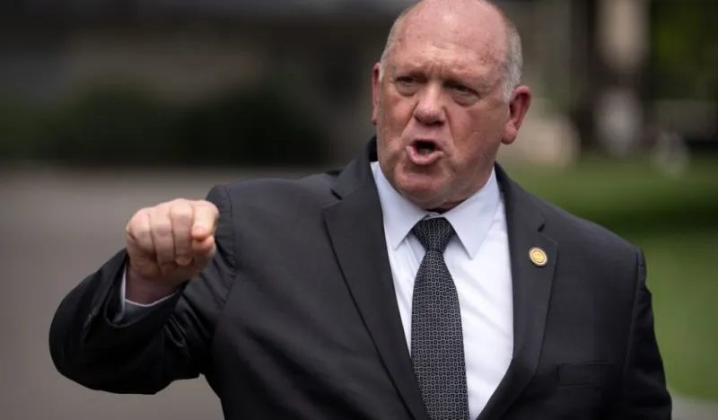 Tom Homan Blasts Another Reporter for Asking a Stupid Question About Deportations