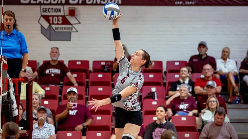 Lady Buffs Travel to San Angelo for the LSC Challenge