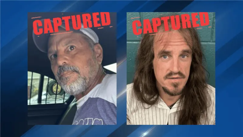 Two of Texas' 10 Most Wanted Sex Offenders captured in south Texas and near Fort Worth