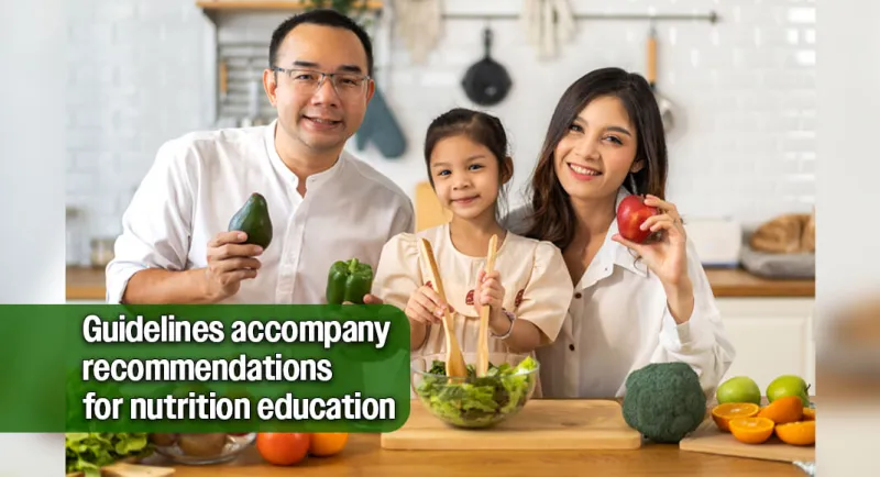 Texas Releases Its First-Ever Official Nutrition Guidelines
