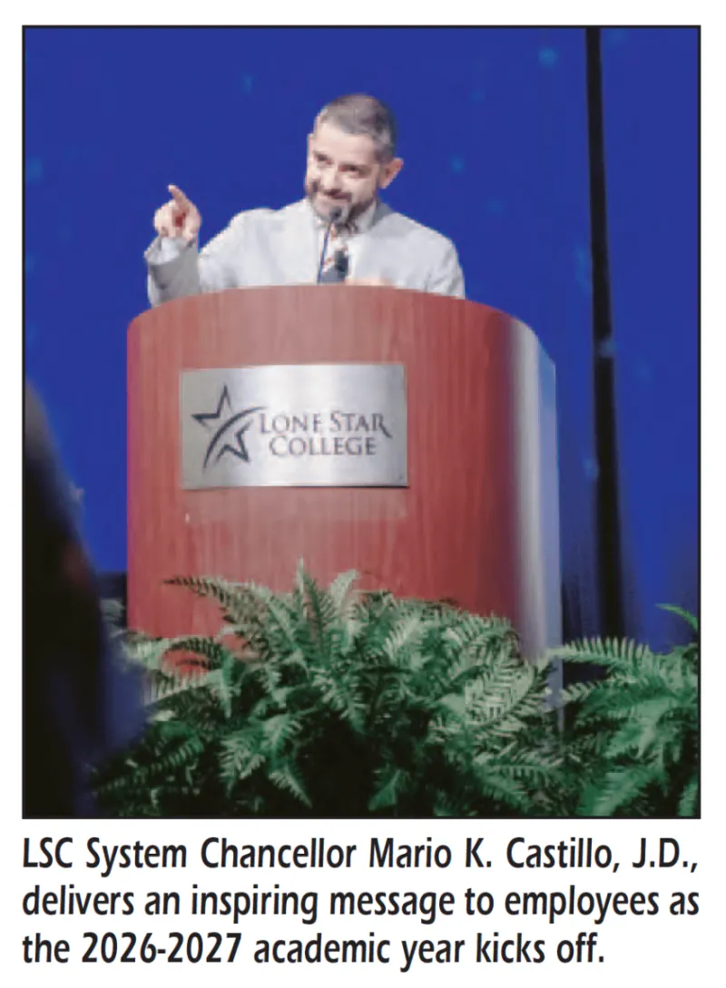 Lone Star College Helps Students Reach Higher