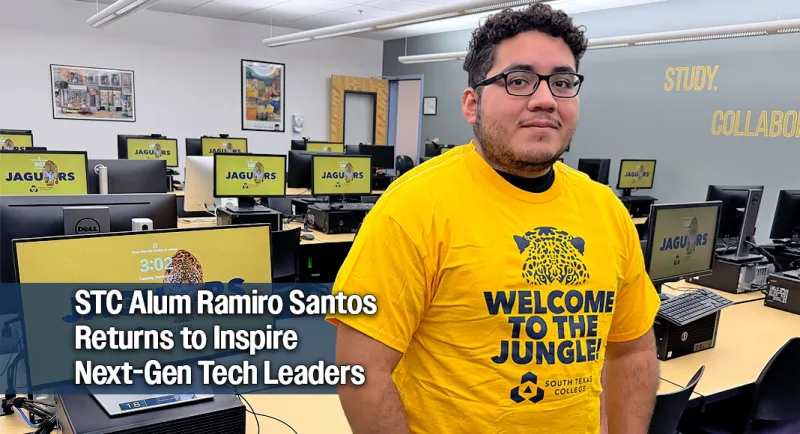 Former STC Dual Credit Student Joins Computer Science Faculty