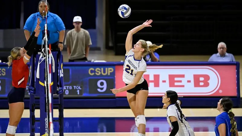 No. 9 Volleyball Returns Home to Host the Lone Star Conference Challenge