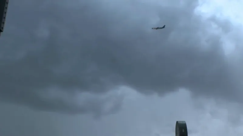 Weather Warn: heavy storms & flash flooding possible