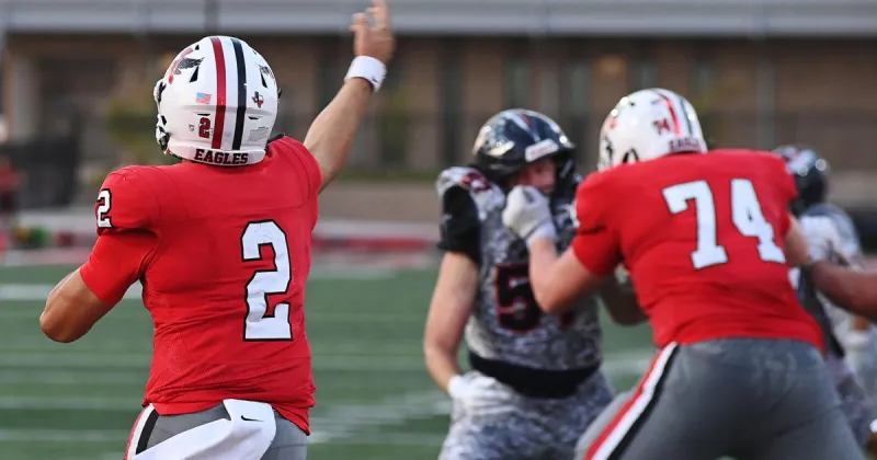 Football stat leaders: The Denton area's leading passers, rushers and receivers through Week 2