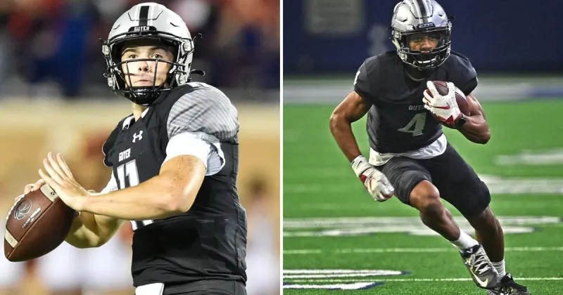 Guyer greats Jackson Arnold, Josiah Martin to meet as opponents when UNT hosts UNLV