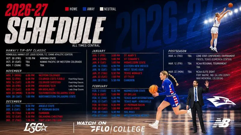 Lady Chaps Load Up The Slate For 2026-27 Campaign