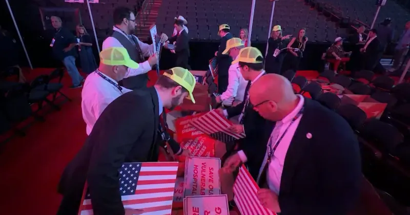 RNC holds first-ever midterm convention in Dallas to energize base ahead of November elections