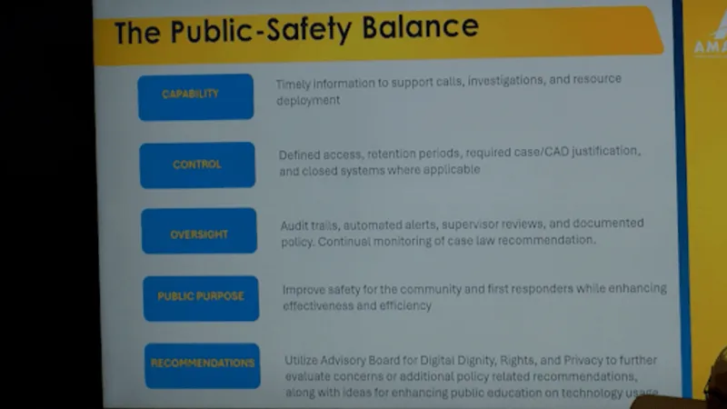 Amarillo police cut Flock camera data retention to 7 days after alleged misuse case