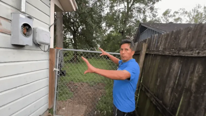 Hundreds still without power in Southeast Texas eight days after Edouard