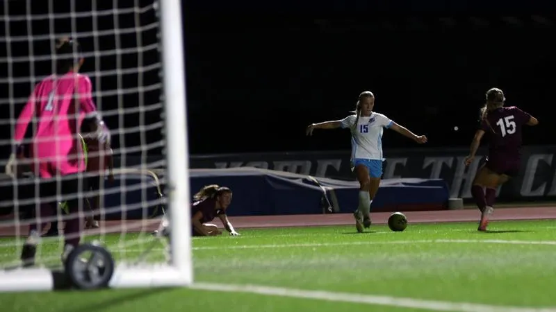 Guy's Goal Leads to Lady Chap Draw