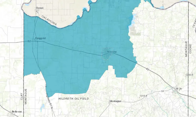 City of Nocona receives Opportunity Zone nomination