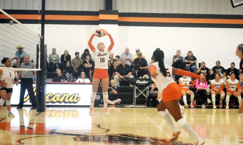 Nocona VB drops Crowell