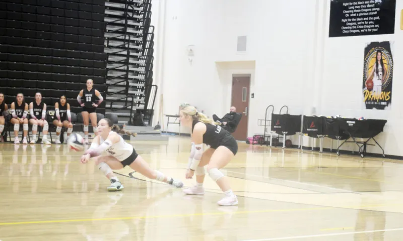 Lady Rabbits volleyball fall in straight sets to Chico