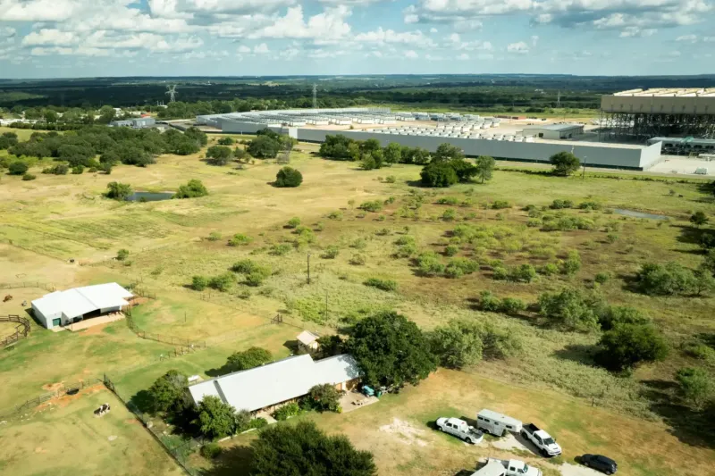 Data centers are driving some conservative Texas voters away from the GOP