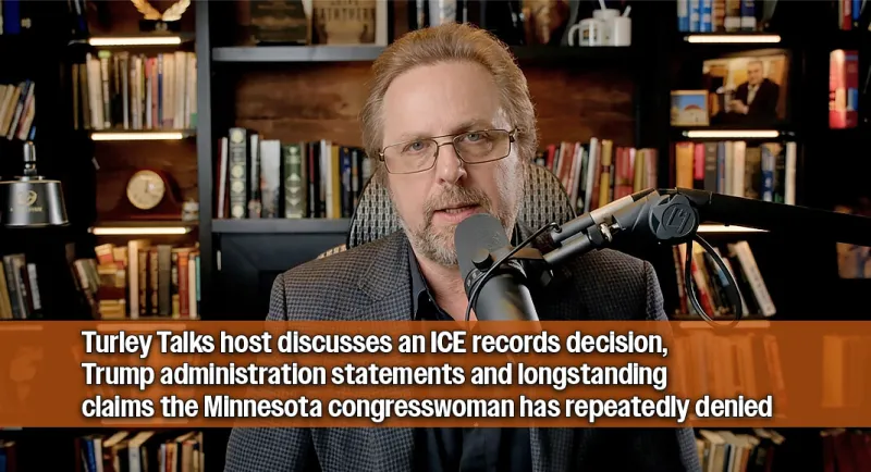 Dr. Steve Turley Examines Renewed Immigration Allegations Against Ilhan Omar