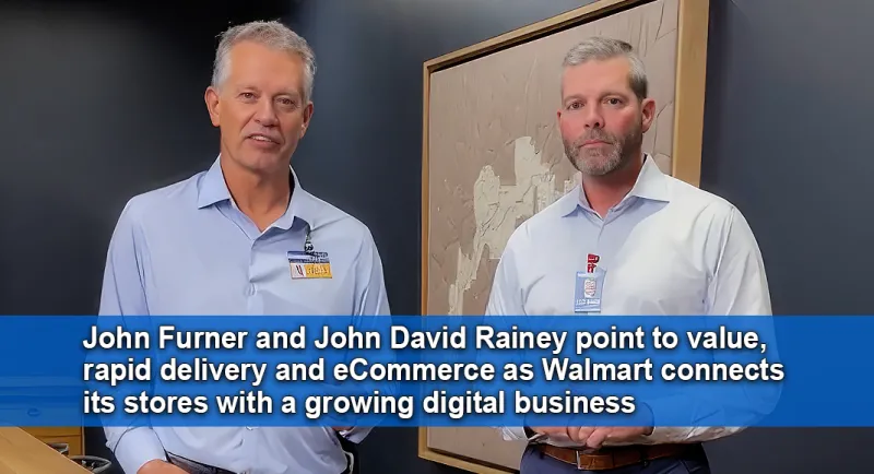 Walmart Reinvents the Store for a Faster Digital Future