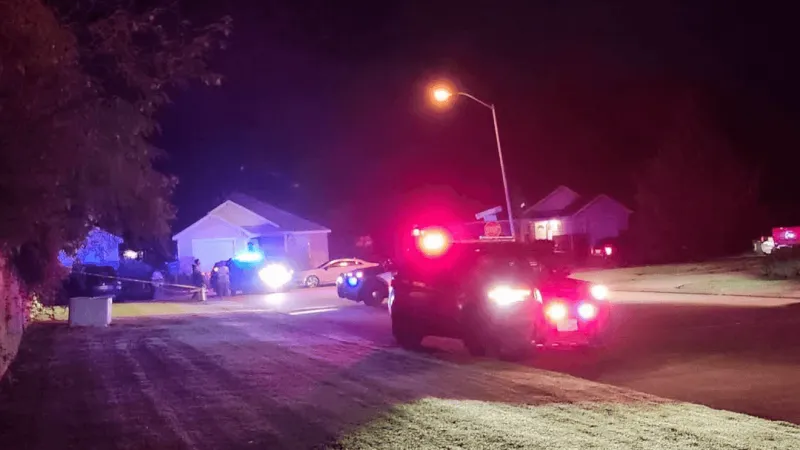 BREAKING: BPD searching for shooter, police use tourniquet to stop woman's bleeding