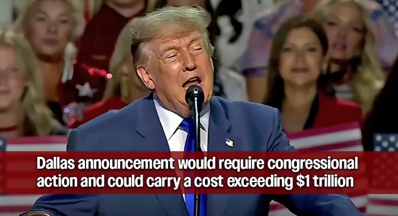 Trump Proposes $5,000 Payments if Republicans Retain Congress
