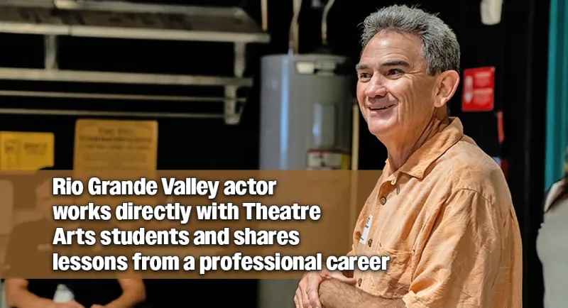 Valente Rodriguez Brings Hollywood Experience to South Texas ISD World Scholars